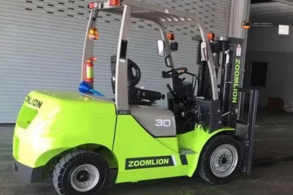 3 Ton Forklift for Efficient Lifting and Transport