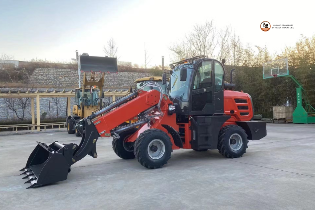 Boom Loader Capacity