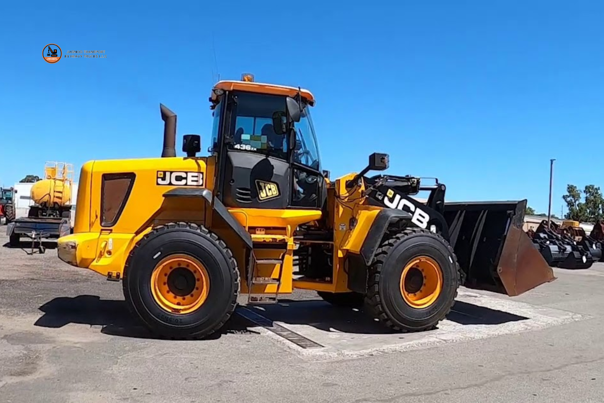 JCB Wheel Loader Specifications, Features & Uses