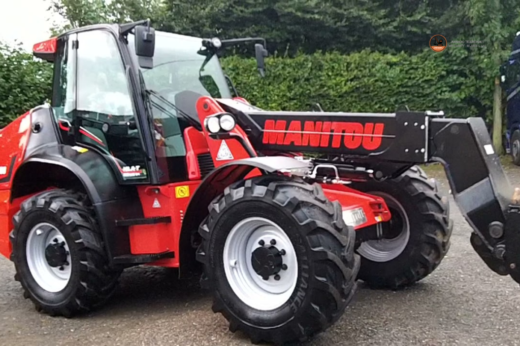 Manitou Boom Loader