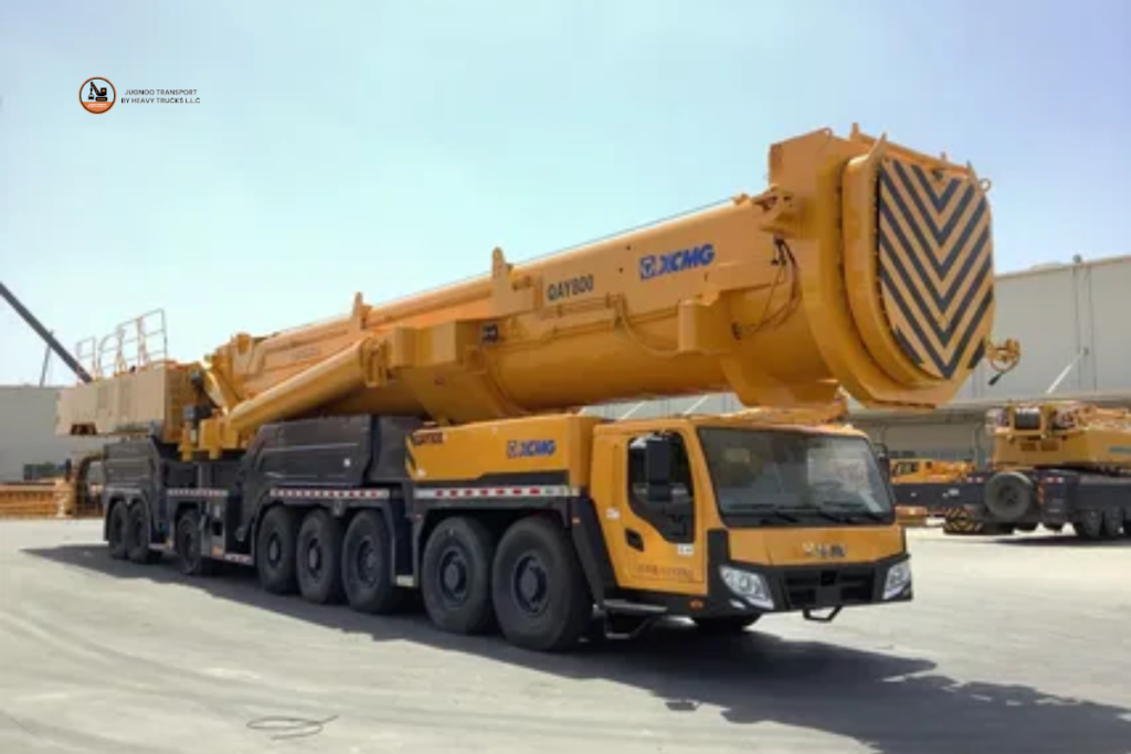 800 Ton Mobile Crane