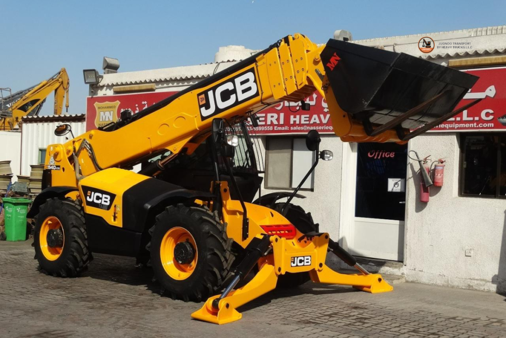 Telehandler boom loader