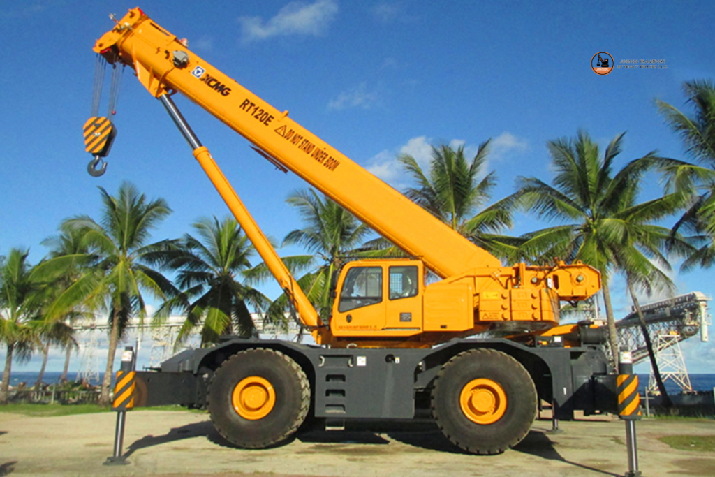 Mobile Crane 120 Ton
