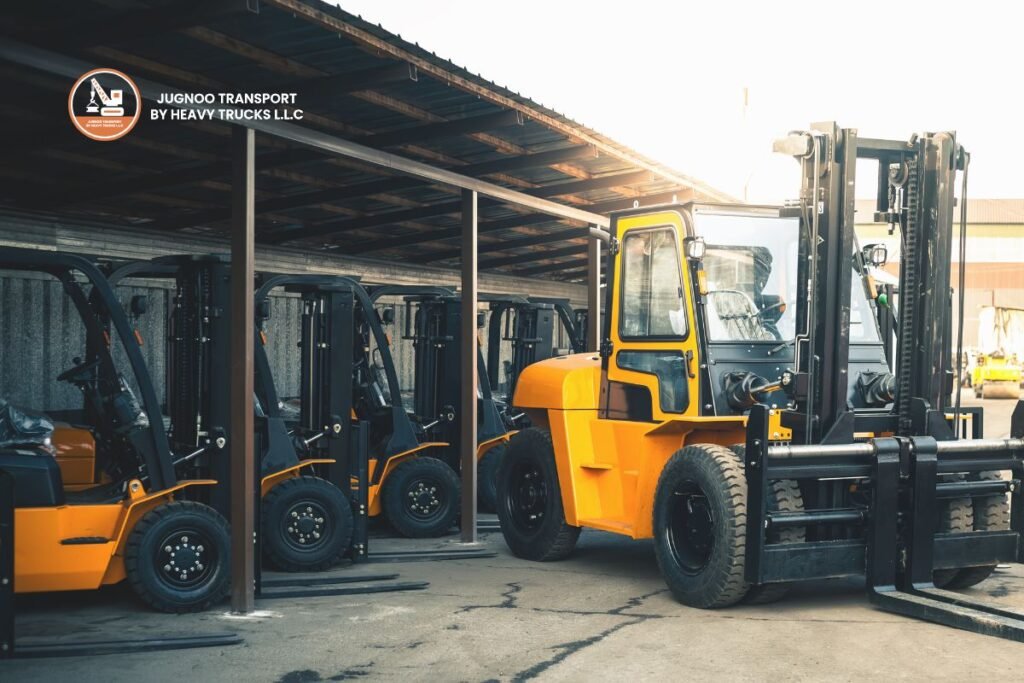 10 ton forklift rental Dubai