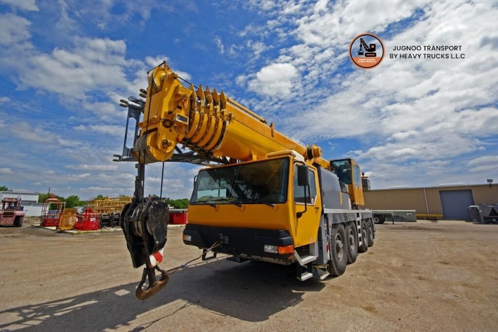 25 Ton Mobile Crane Rental Dubai