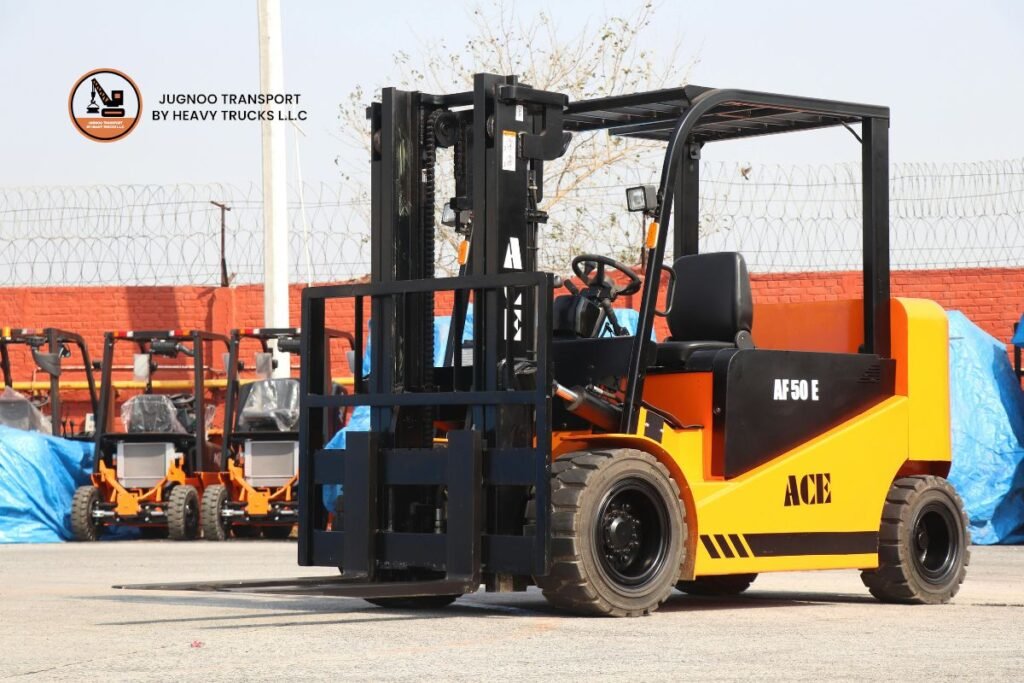 Forklift Rental Cost in Dubai