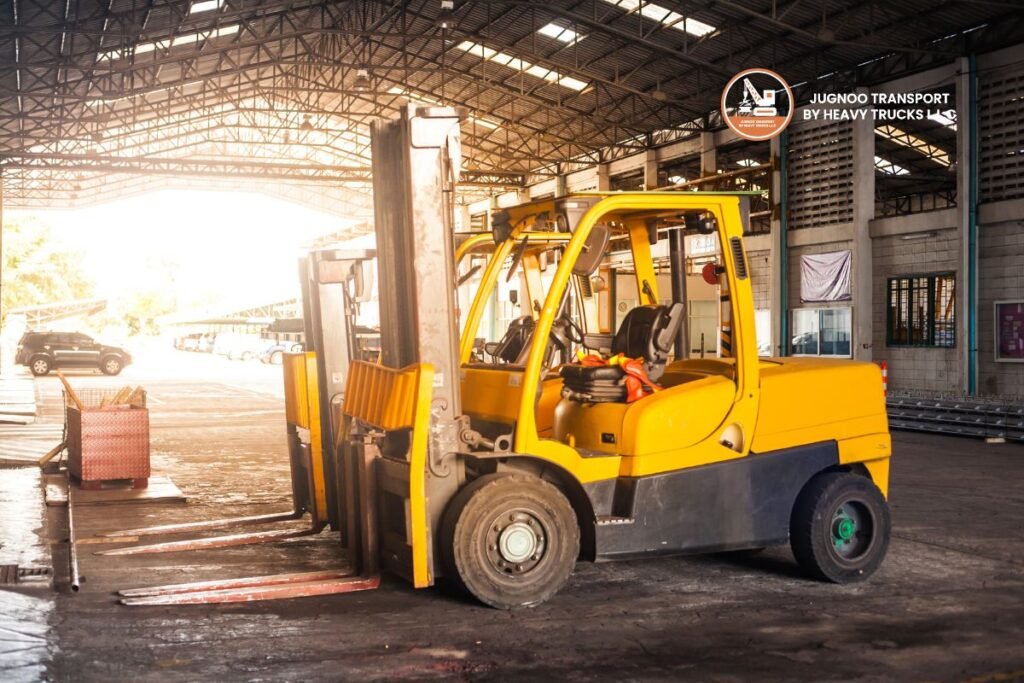 20 ton forklift rental Dubai