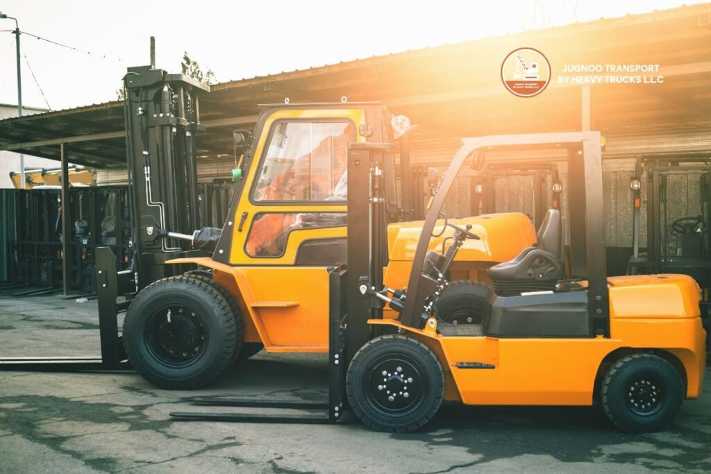 Diesel vs Electric Forklift