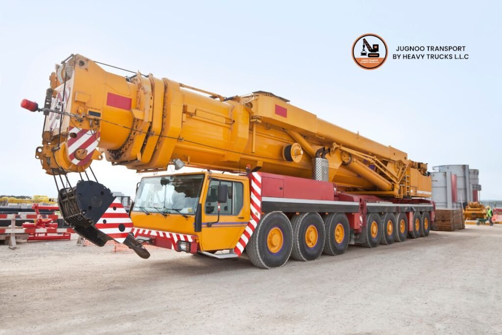 Mobile Crane Rental Cost